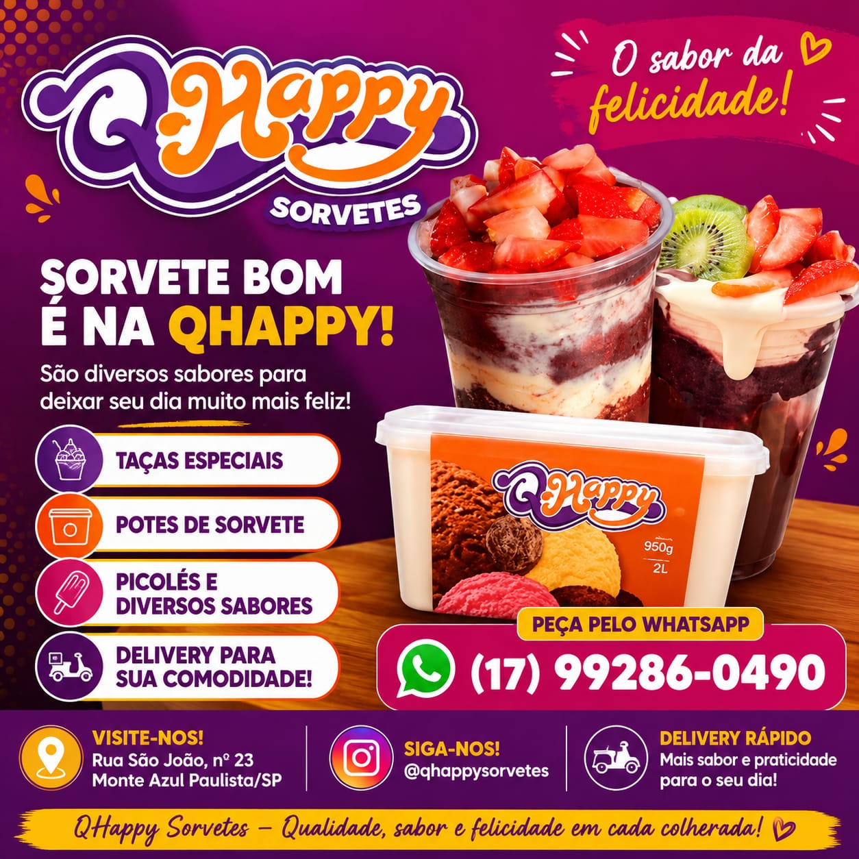 sorvete