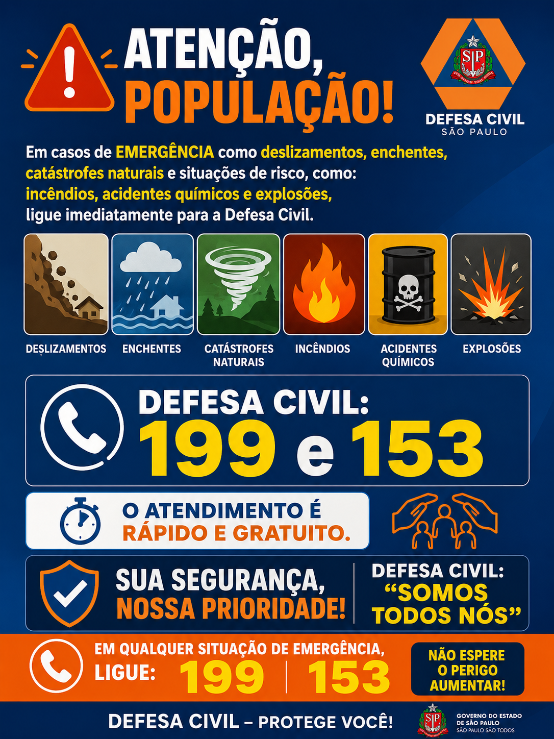 defesa civil