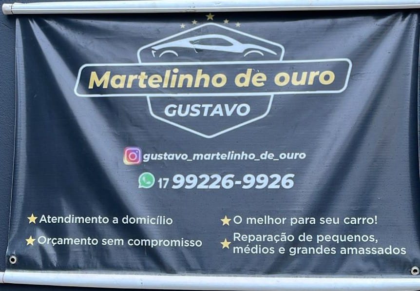 martelinho de ouro