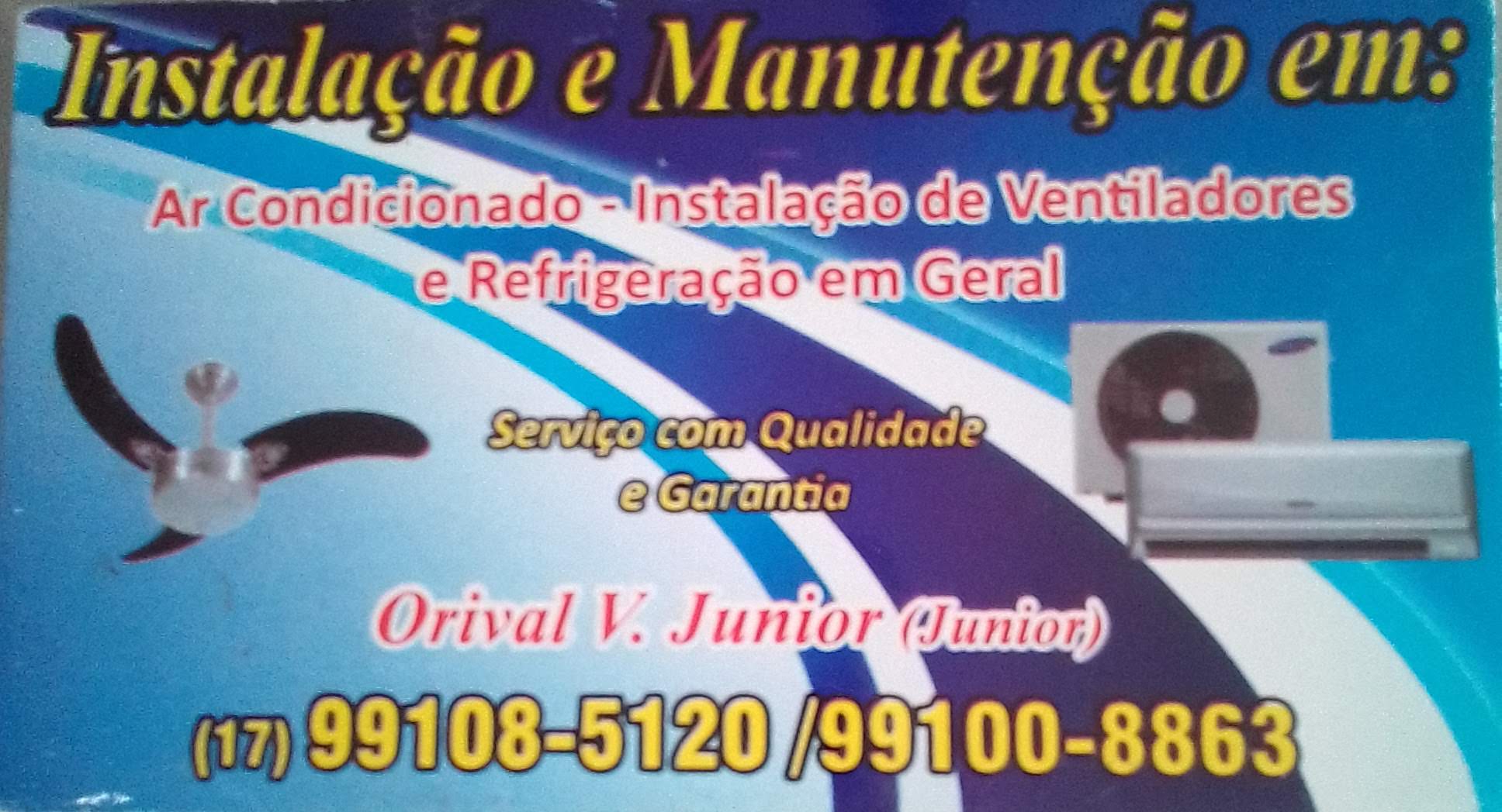 orival ar condicionado