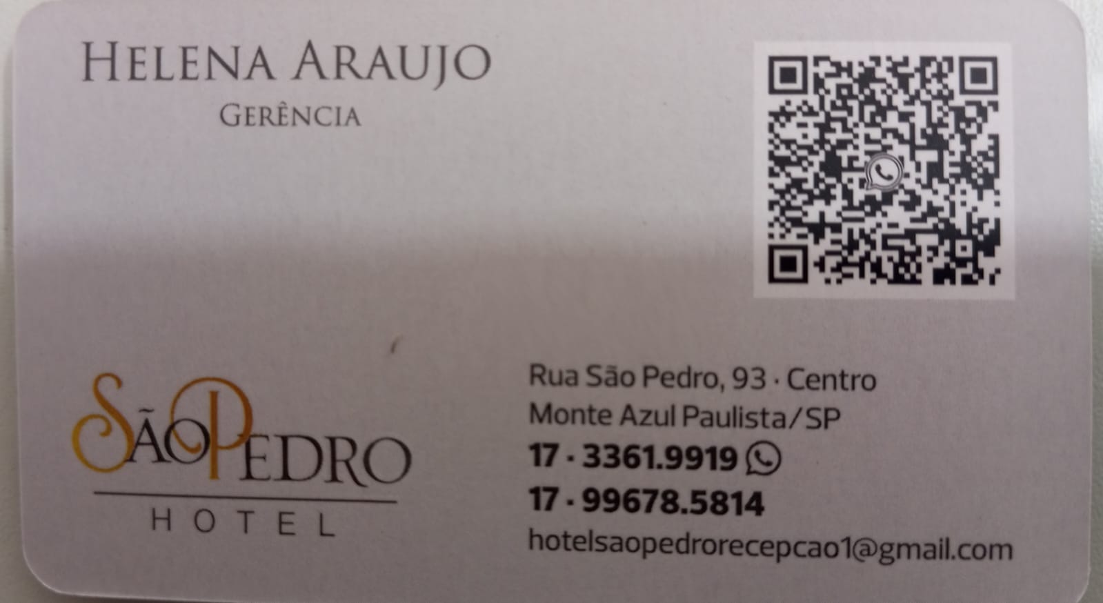Hotel Sao Pedro