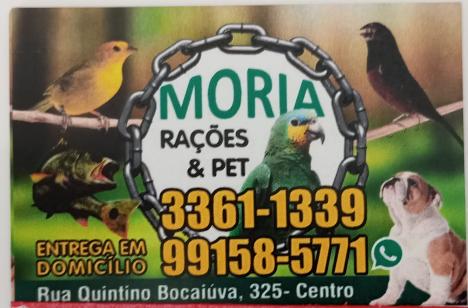 moria racao