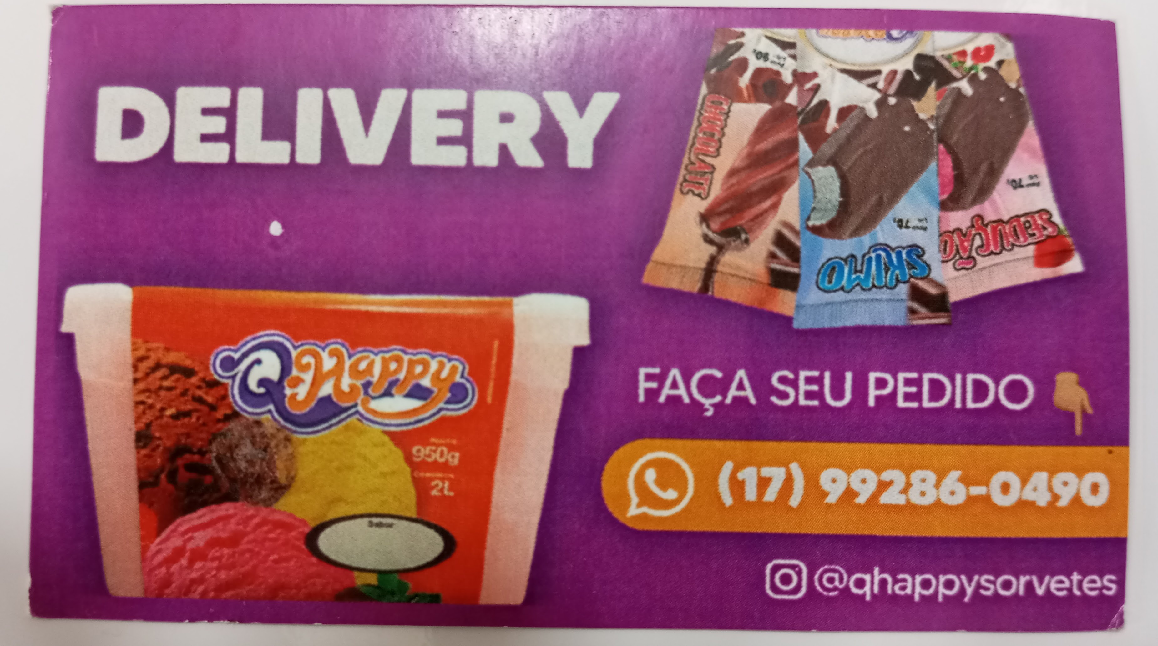 sorvete